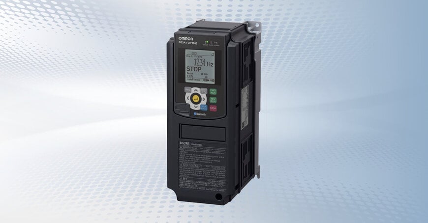 OMRON lanza el variador R1 y amplía su gama de accionamientos hasta 630 kW