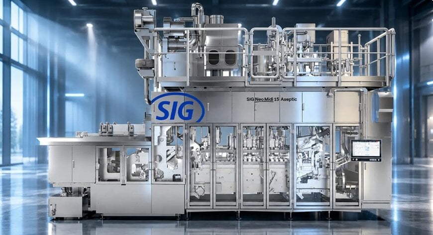 Aseptic Carton Filling Machine Footprint Optimization