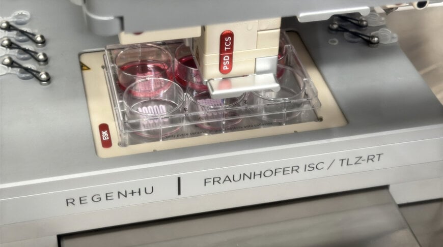 Fraunhofer develops Sustainable Printing Inks for Functional Organs