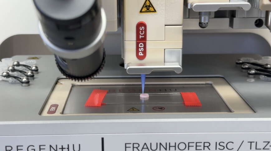 Fraunhofer develops Sustainable Printing Inks for Functional Organs