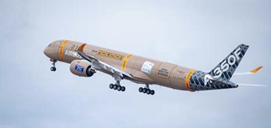 Rolls-Royce Trent XWB-97 Engines Power A350F Freighter