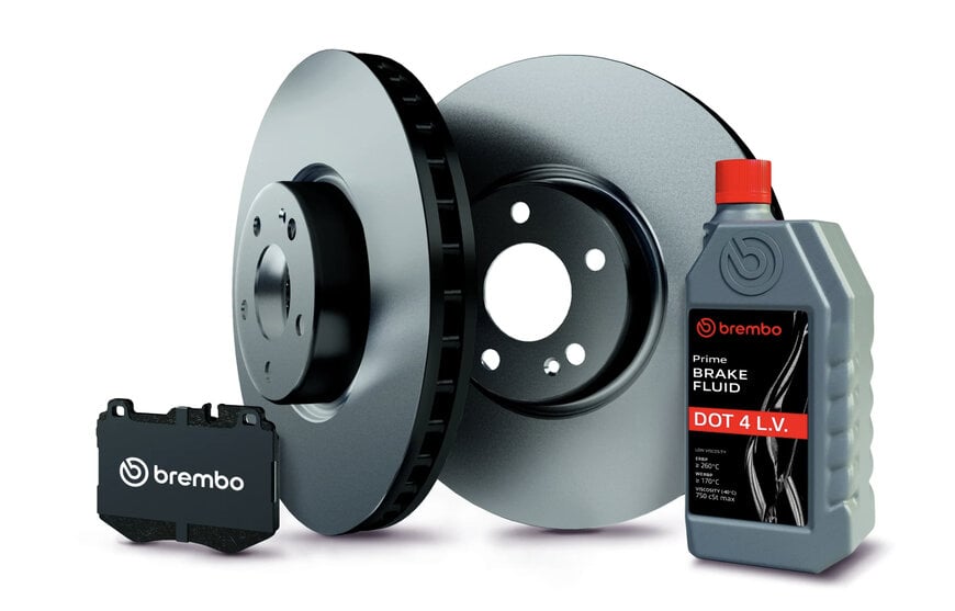Brembo Brake Solutions For Toyota Models