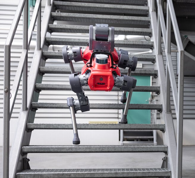 Autonomous Inspection Robot Operations Platform