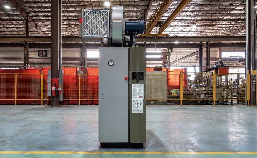 Modular Steam Boilers with Reduced Heat Transfer Surface Area