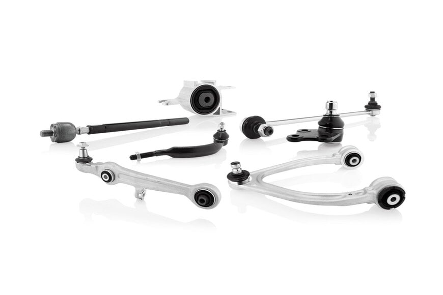 Chassis components for aftermarket vehicle repairs