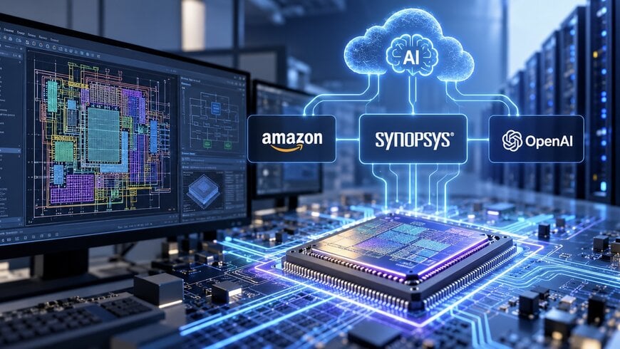 AI-Powered Electronic Design Automation for Custom Semiconductors