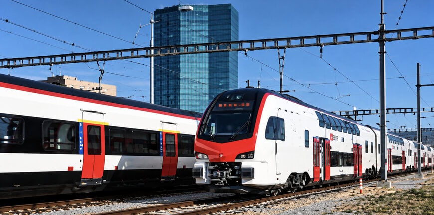 Stadler Finalizes SBB Trains