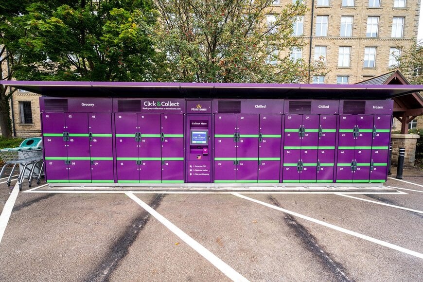 Temperature Controlled Automated Grocery Lockers Implementation