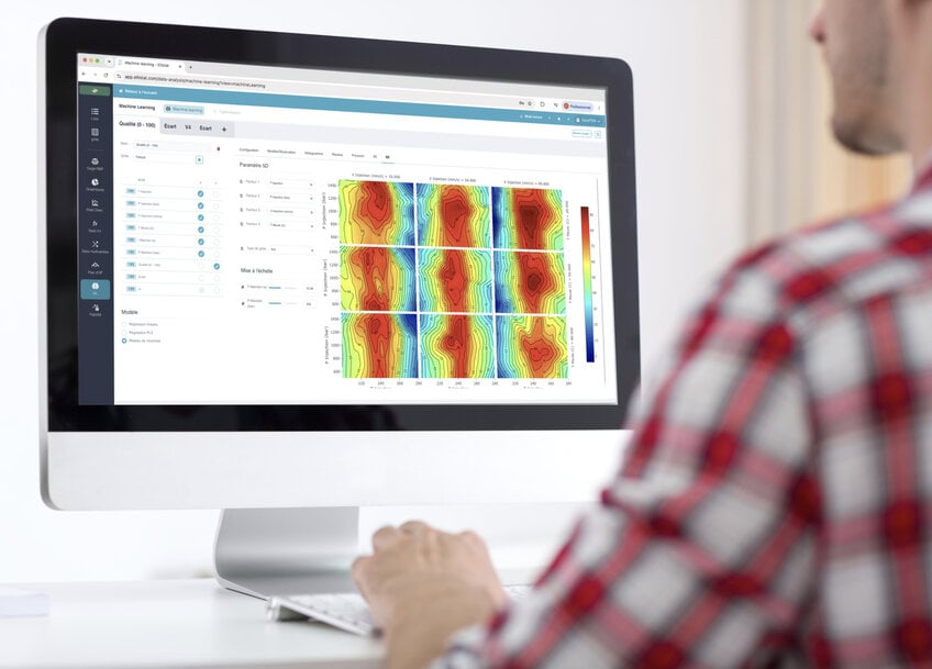 Industrial AI Data Analysis Software