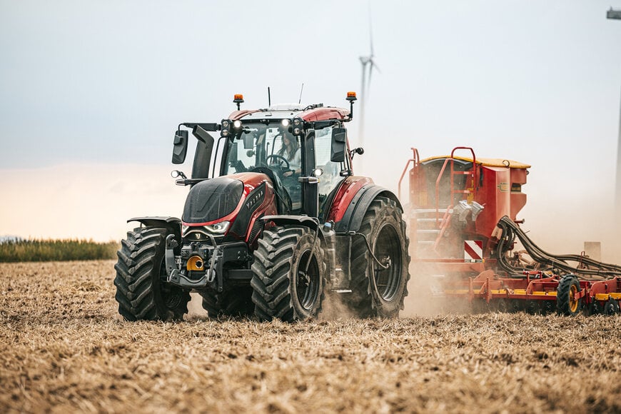 Valtra T Series Tractor Optimization