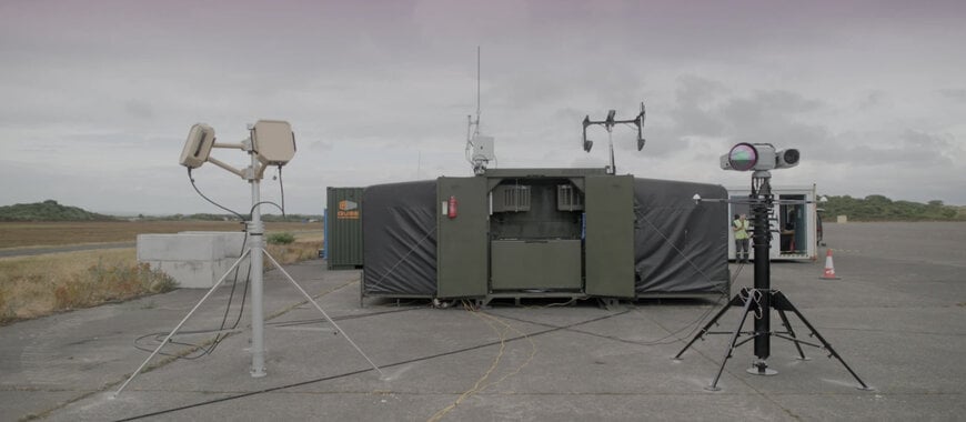 Integrated Counter-Drone System Trials
