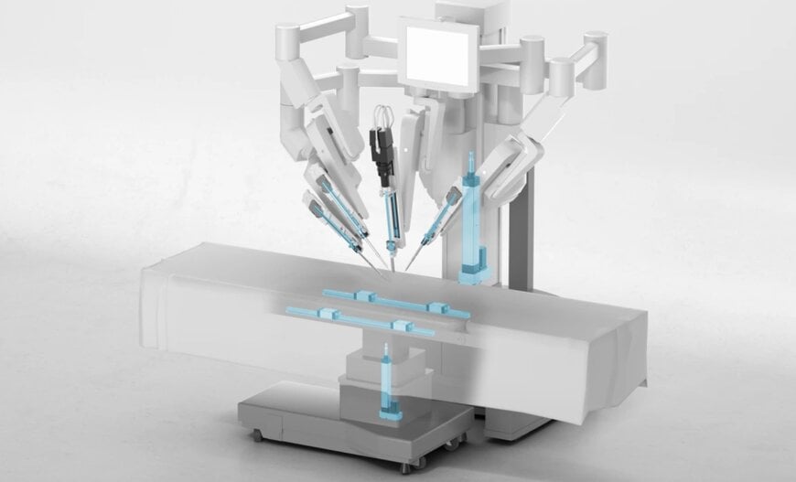 Electromechanical Systems and Components for Precision Healthcare Manufacturing