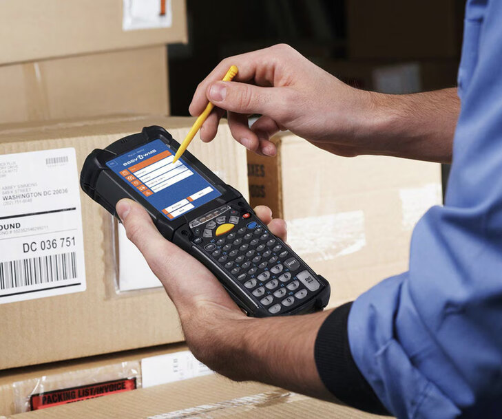 Nonwoven Fabric Manufacturing Traceability via Warehouse Management