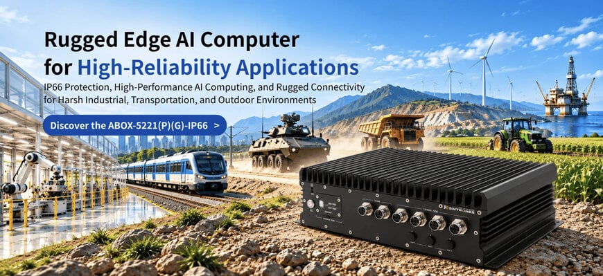 Rugged Edge AI Computer for Harsh Industrial Automation Environments