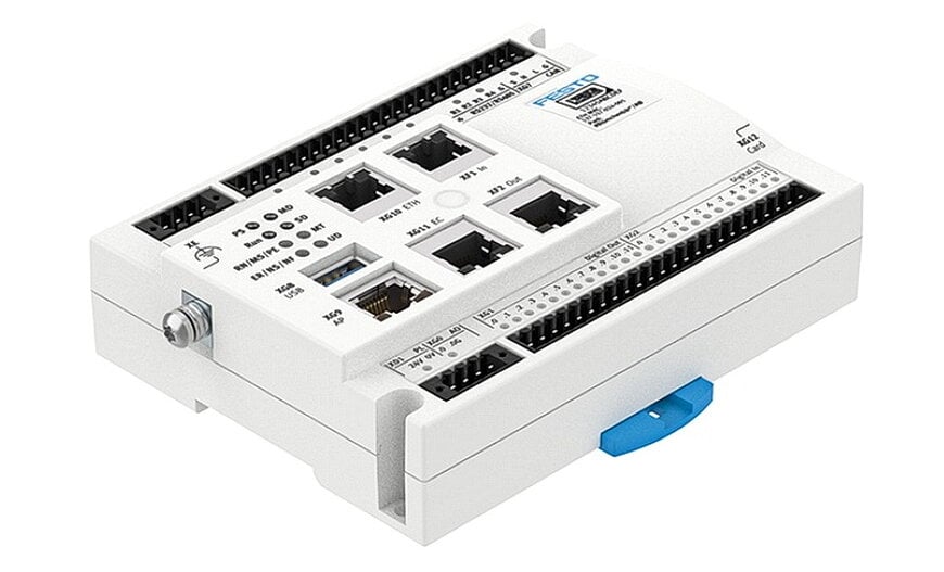 Automated Liquid Handling with Dual Architecture Controllers