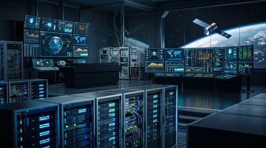 Space Domain Awareness Radio Frequency Intelligence Architecture