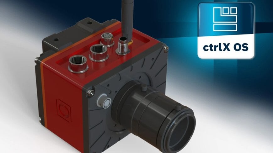 Industrial Machine Vision on ctrlX OS Architecture