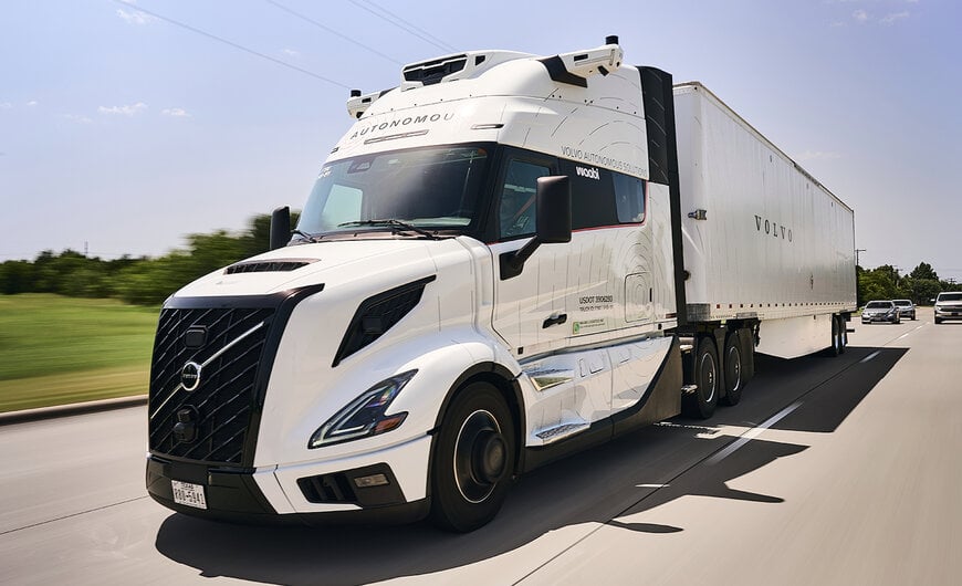 Autonomous Transport in the LTL Segment with Volvo VNL Autonomous