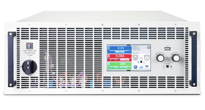 800V電源アーキテクチャ向け高速応答回生型電子負荷システム