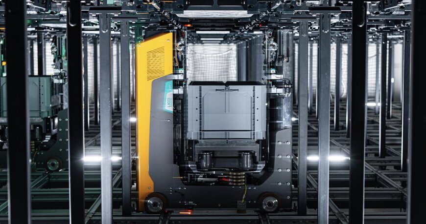 High-Density Automated Intralogistics Solution for Regional Aircraft Manufacturing