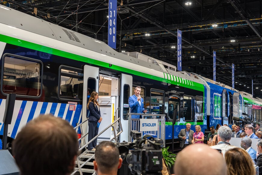 Déploiement du train FLIRT batterie-électrique