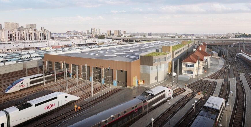 SNCF Voyageurs confie &agrave; NGE la conception-r&eacute;alisation des travaux de modernisation du Technicentre Sud-Est Europ&eacute;en situ&eacute; &agrave; Charenton pour accueillir le TGV Nouvelle G&eacute;n&eacute;ration