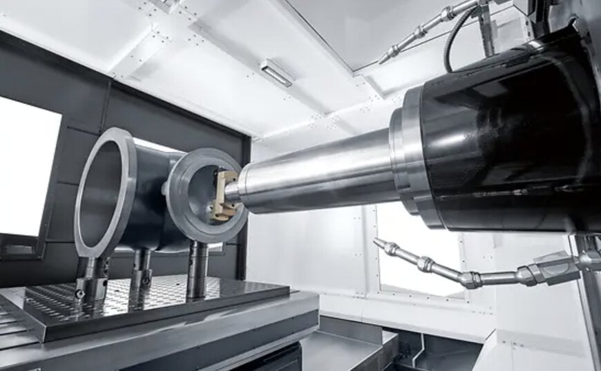 Horizontal Boring Machining Center For Deep Hole Applications