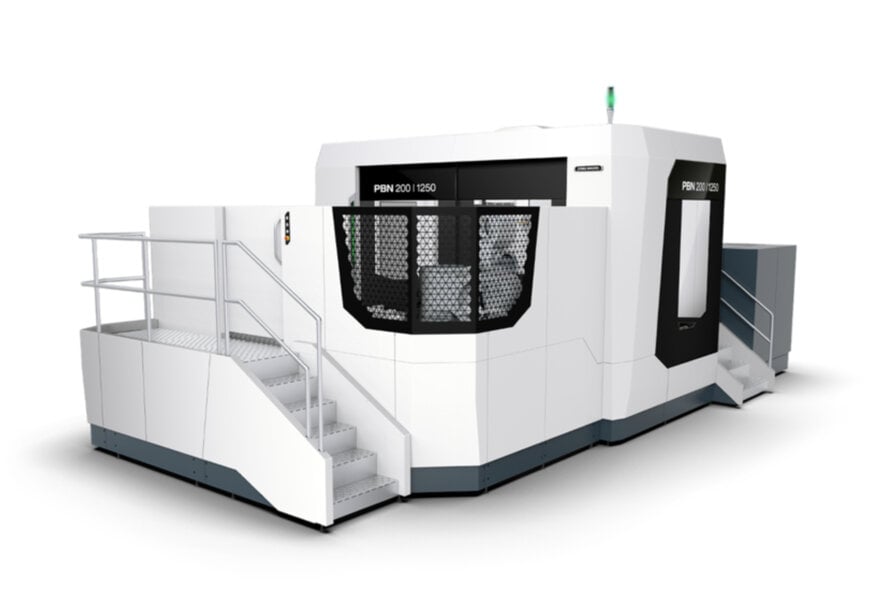 Horizontal Boring Machining Center For Deep Hole Applications