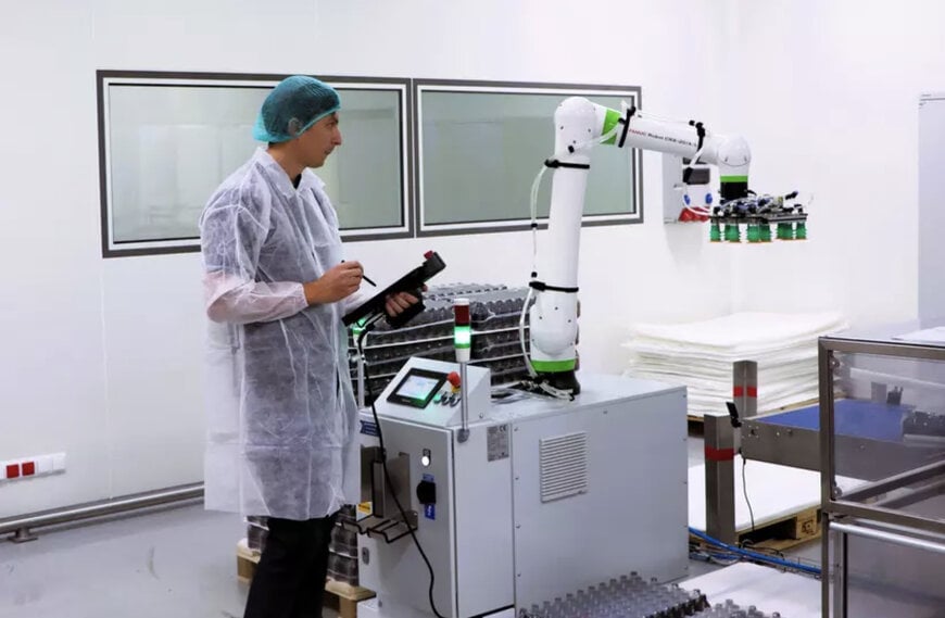 Industrial Automation Enhances Manufacturing Efficiency