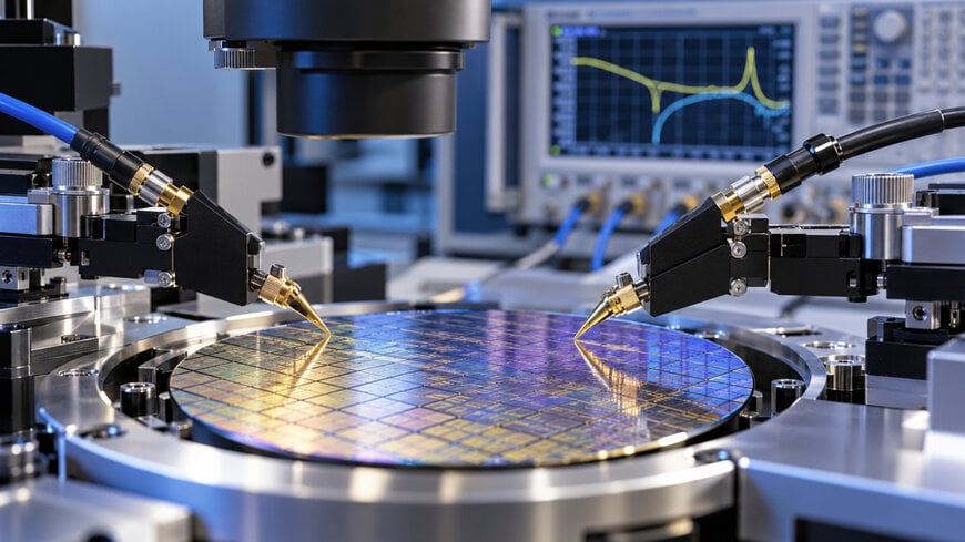Sub-Terahertz Semiconductor Characterization Method Simplifies On-Wafer Testing