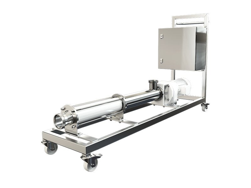 FlexSkid: sistemi di pompaggio su skid standardizzati per progetti industriali e alimentari