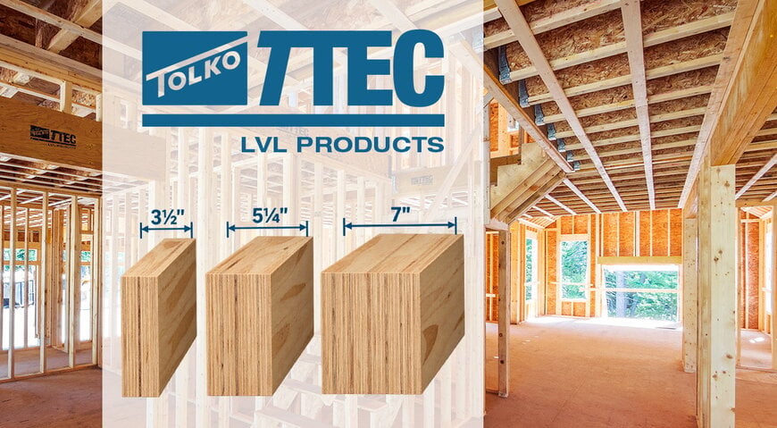 Engineered Wood Built-Up Beam Configurations