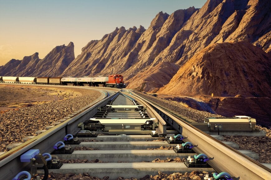 Railway Turnout Monitoring And Electro-Hydraulic Switch Actuation