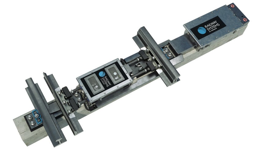 Railway Turnout Monitoring And Electro-Hydraulic Switch Actuation
