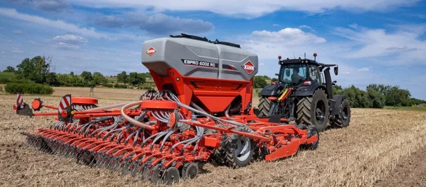 Min-Till Seed Drill Precision Metering Technology