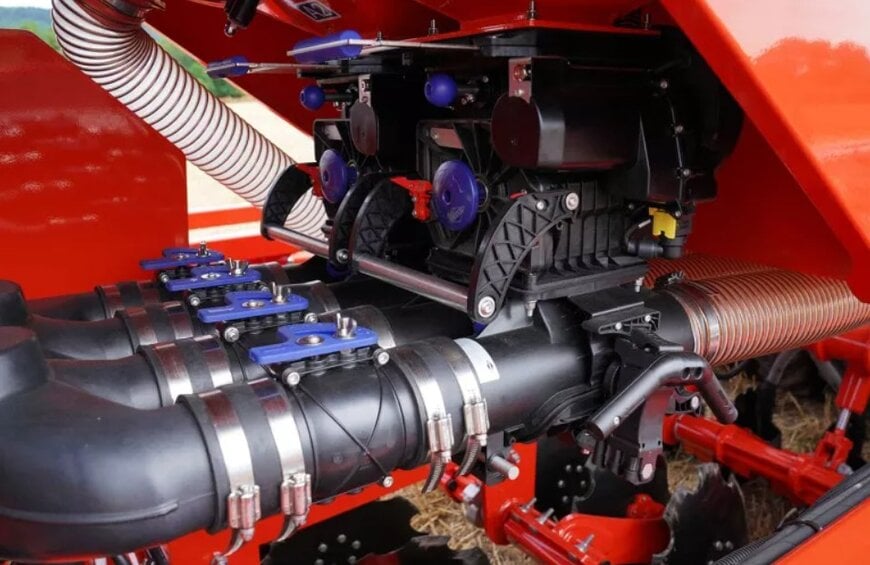 Min-Till Seed Drill Precision Metering Technology