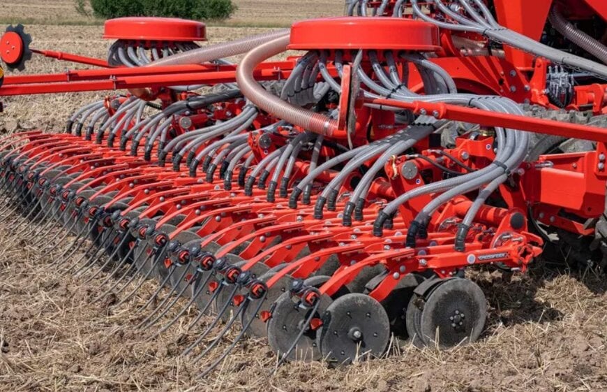 Min-Till Seed Drill Precision Metering Technology