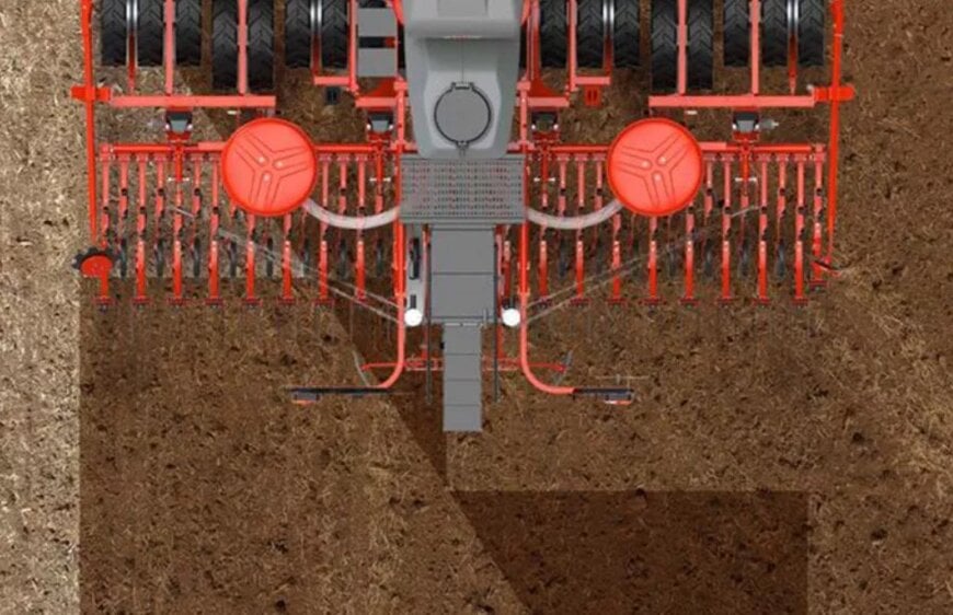 Min-Till Seed Drill Precision Metering Technology
