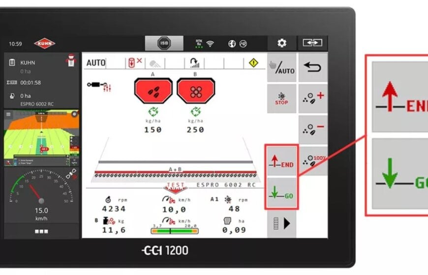 Min-Till Seed Drill Precision Metering Technology