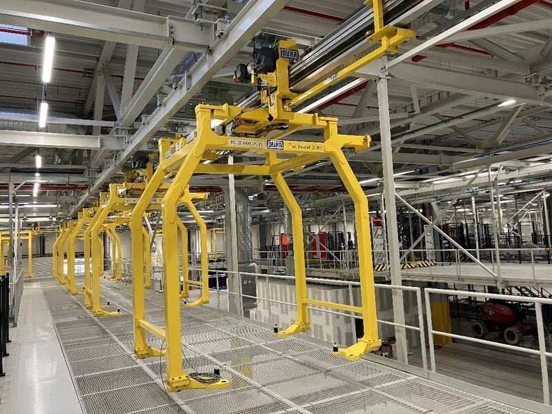 L’usine slovaque de Volvo Cars opte pour les équipements d’assemblage de Dürr