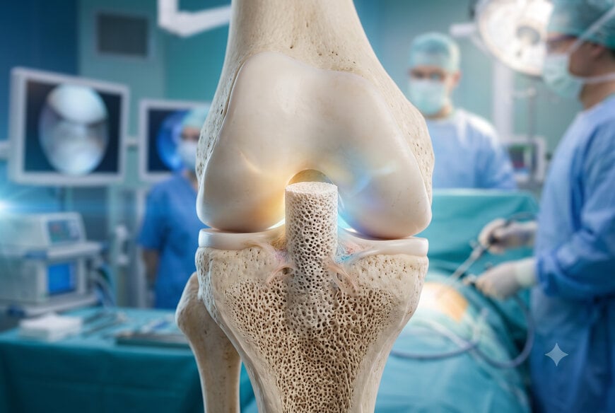 Biphasic Aragonite Scaffold Enables Regenerative Cartilage & Subchondral Bone Repair