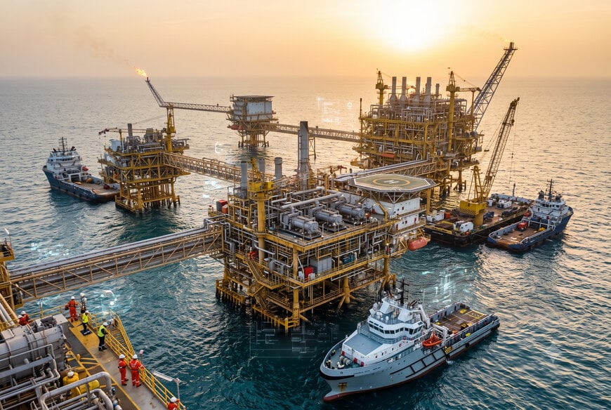 Offshore Engineering Upgrades Expand Arabian Gulf Gas Compression Infrastructure