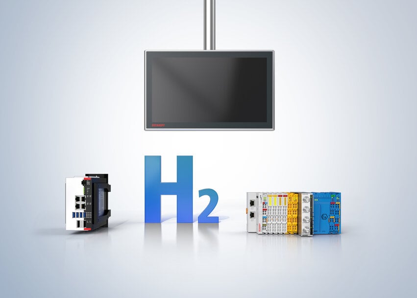 Beckhoff at the Hydrogen Technology World Expo 2026