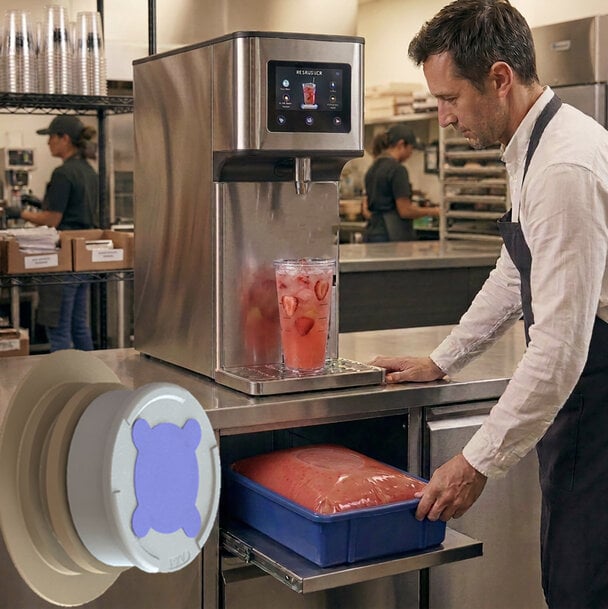 Closed-Loop Bag-in-Box Dispensing Fitment Prevents Fluid Leakage & Contamination
