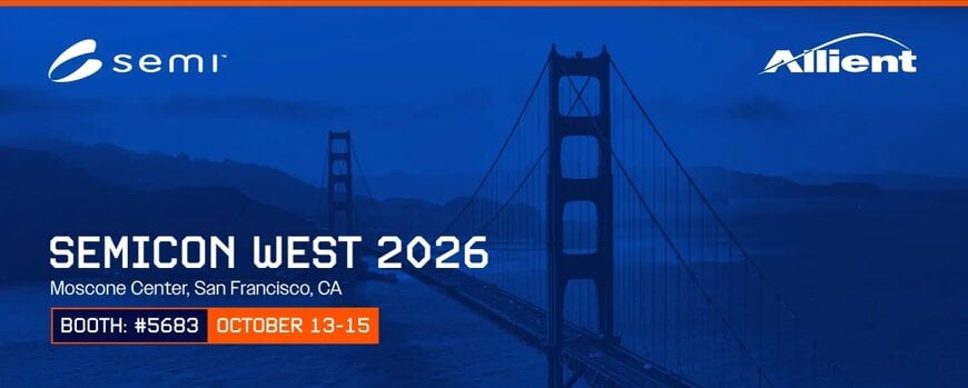 Allient showcases precision motion technologies at SEMICON West 2026