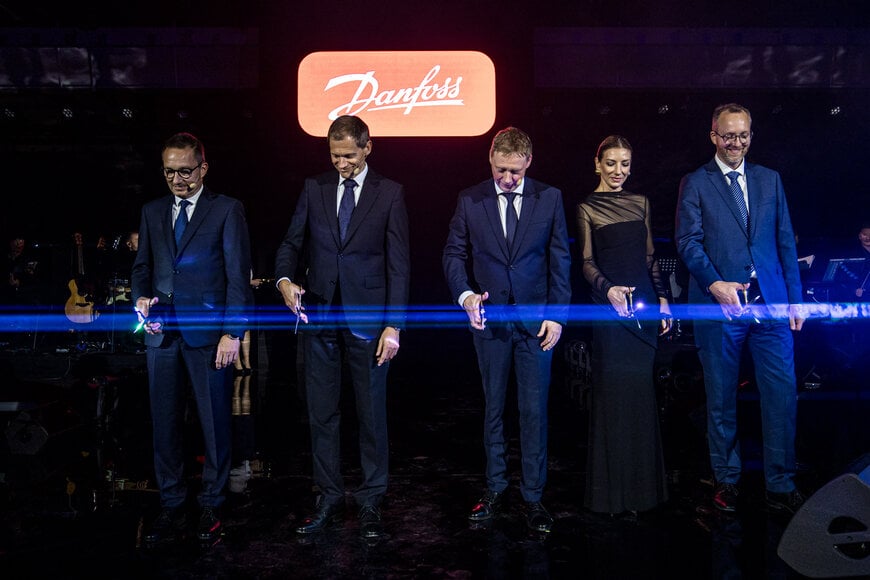 Danfoss opens new plant in Poland to meet rising demand for energy-efficient solutions