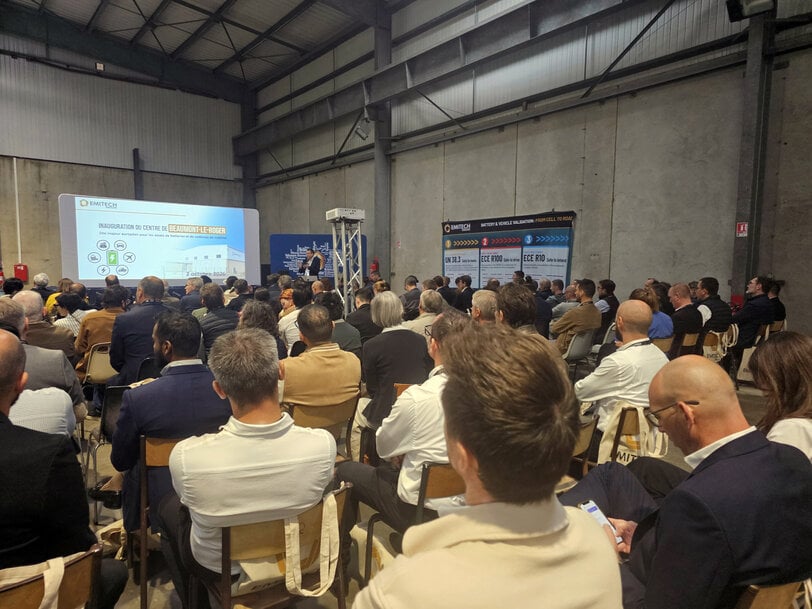 Le Groupe Emitech inaugure &agrave; Beaumont-le-Roger un centre d&rsquo;expertise d&eacute;di&eacute; aux batteries de grande capacit&eacute;