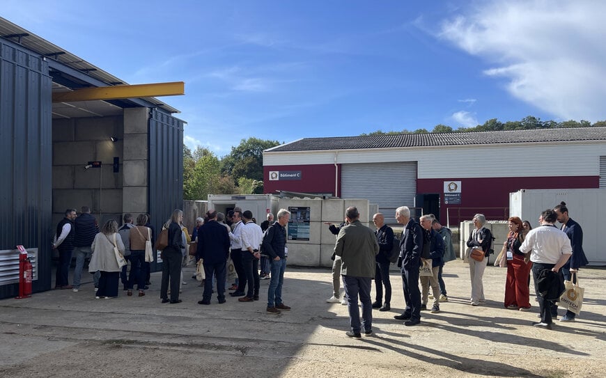 Le Groupe Emitech inaugure &agrave; Beaumont-le-Roger un centre d&rsquo;expertise d&eacute;di&eacute; aux batteries de grande capacit&eacute;