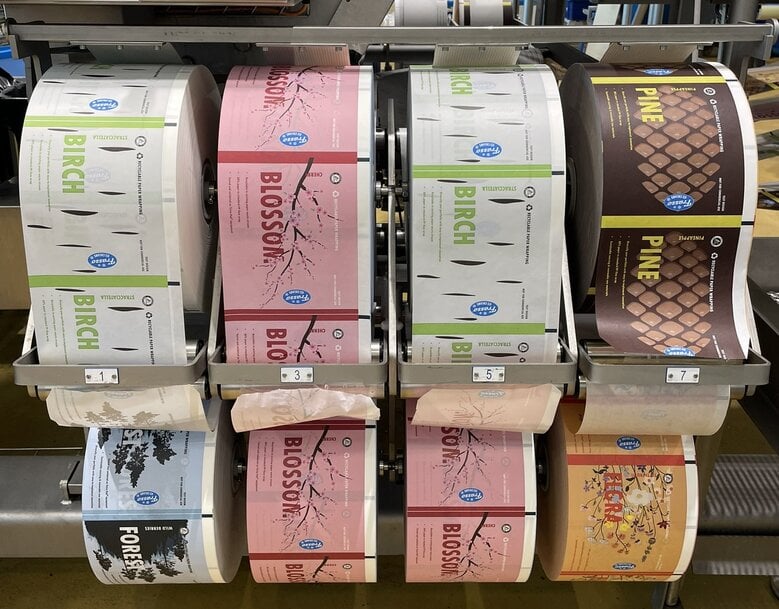 Tetra Pak lanza un envoltorio de papel para envases de helado
