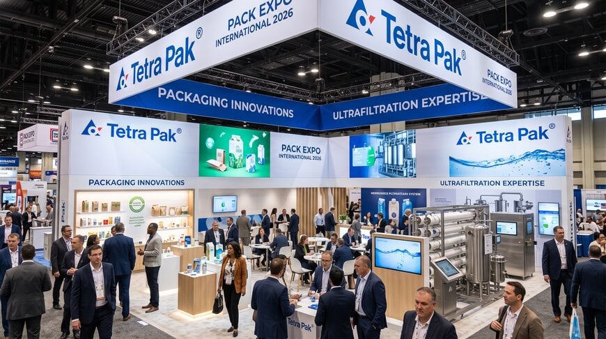 TETRA PAK AT PACK EXPO INTERNATIONAL 2026